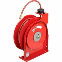 Reelcraft 5450 OLP 1/4"x50' 300 PSI Premium Duty All Steel Spring Retractable Compact Hose Reel