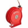 Reelcraft 5650 OLP 3/8"x50' 300 PSI Premium Duty All Steel Spring Retractable Compact Hose Reel -Cord Reels Shop 237029