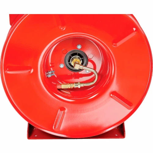 Reelcraft 5650 OLP 3/8"x50' 300 PSI Premium Duty All Steel Spring Retractable Compact Hose Reel 7 Reelcraft 5650 OLP 3/8"x50' 300 PSI Premium Duty All Steel Spring Retractable Compact Hose Reel - Image 5