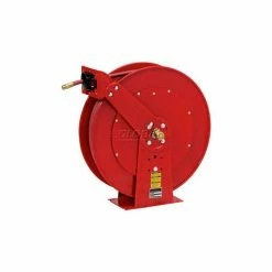 Reelcraft 7925 OLP 3/4"x 25' 250 PSI Spring Retractable All Steel Low Pressure Hose Reel