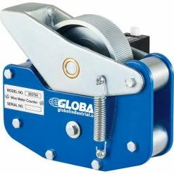 Global Industrial™ Heavy Duty Wire Meter Counter, 1/16" - 1" Capacity