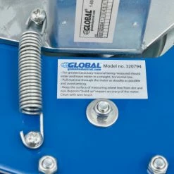 Global Industrial™ Heavy Duty Wire Meter Counter, 1/16" - 1" Capacity -Cord Reels Shop 320794 08