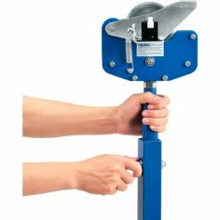 Global Industrial™ Height Adjustable Wire Meter Stand -Cord Reels Shop 320795 04