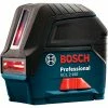 Bosch GCL 2-160 S 1.5V Cross-Line Laser w/Pts -Cord Reels Shop 32249096