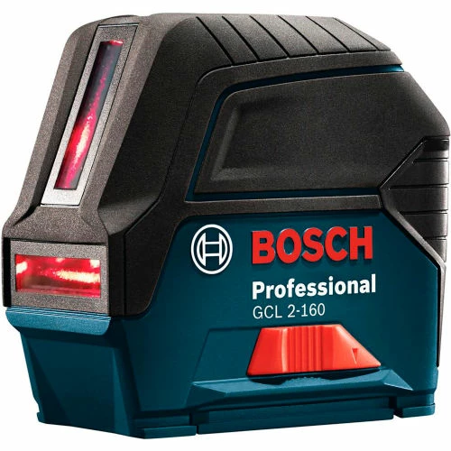 Bosch GCL 2-160 S 1.5V Cross-Line Laser w/Pts 3 Bosch GCL 2-160 S 1.5V Cross-Line Laser w/Pts