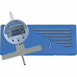 Fowler 54-125-777-0 X-Depth 22-E 0-22" Electronic Depth Gage