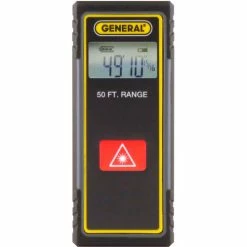 General Tools LDM1 Laser Distance Measure, 50ft.