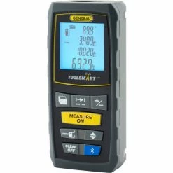General Tools TS01 Toolsmart Laser Distance Measure 100ft.