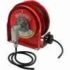 Reelcraft L 3030 123 X Compact Steel Power Cord Reel, 20A, 12/3, 30' Cord w/ Flying Leads -Cord Reels Shop 32310197
