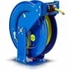 Coxreels P-LP-350-HV 3/8" x 50' 300PSI Hi-Vis Performance Spring Retractable Low Pressure Hose Reel -Cord Reels Shop 32338409
