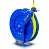 Coxreels P-LP-425-HV 1/2" x 25' 300PSI Hi-Vis Performance Spring Retractable Low Pressure Hose Reel -Cord Reels Shop 32338410