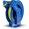 Coxreels TSH-N-350-HV 3/8"x50' 300PSI Hi-Vis Supreme Duty Spring Retractable Low Pressure Hose Reel