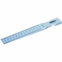 INSIZE Taper Gage, 4630-1, 0.5 - 10mm Range, 0.05mm Graduation