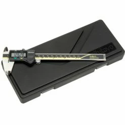 Mitutoyo 500-196-30CAL Digimatic 0-6''/150MM Stainless Digital Caliper W/ Long Form Calibration -Cord Reels Shop 499126 02