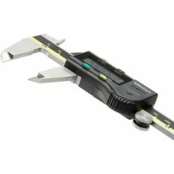 Mitutoyo 500-196-30CAL Digimatic 0-6''/150MM Stainless Digital Caliper W/ Long Form Calibration -Cord Reels Shop 499126 06