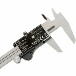 Mitutoyo 500-196-30CAL Digimatic 0-6''/150MM Stainless Digital Caliper W/ Long Form Calibration -Cord Reels Shop 499126 07