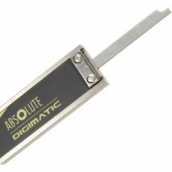 Mitutoyo 500-196-30CAL Digimatic 0-6''/150MM Stainless Digital Caliper W/ Long Form Calibration -Cord Reels Shop 499126 08