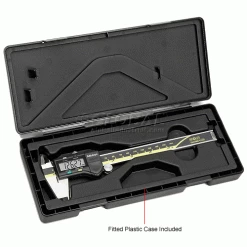 Mitutoyo 500-196-30CAL Digimatic 0-6''/150MM Stainless Digital Caliper W/ Long Form Calibration -Cord Reels Shop 499126 4wco 1
