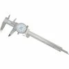 Import 6" Precision Dial Caliper With White Dial 1 Import 6" Precision Dial Caliper With White Dial -Cord Reels Shop 534164