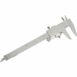 Import 6" Precision Dial Caliper With White Dial -Cord Reels Shop 534164 04