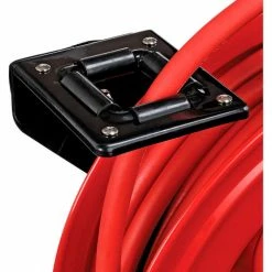 Global Industrial™ Spring Retractable Steel Hose Reel w/ 3/8" x 25'L Hose, 300 PSI -Cord Reels Shop 534172 13