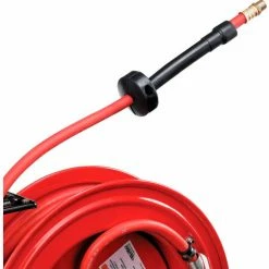Global Industrial™ Spring Retractable Steel Hose Reel w/ 3/8" x 25'L Hose, 300 PSI -Cord Reels Shop 534172 14