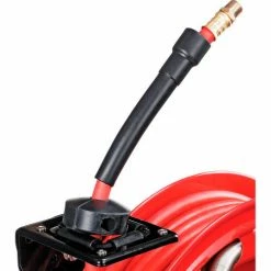 Global Industrial™ Spring Retractable Steel Hose Reel w/ 3/8" x 50'L Hose, 300 PSI -Cord Reels Shop 534173 11