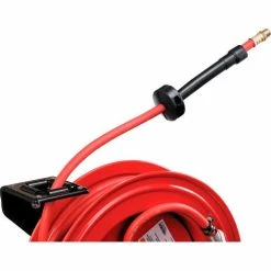 Global Industrial™ Spring Retractable Steel Hose Reel w/ 3/8" x 50'L Hose, 300 PSI -Cord Reels Shop 534173 13