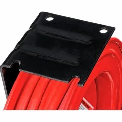 Global Industrial™ Spring Retractable Steel Hose Reel w/ 3/8" x 50'L Hose, 300 PSI -Cord Reels Shop 534173 14