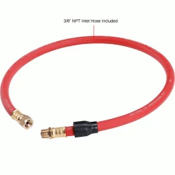 Global Industrial™ Spring Retractable Steel Hose Reel w/ 3/8" x 50'L Hose, 300 PSI -Cord Reels Shop 534173 5wco