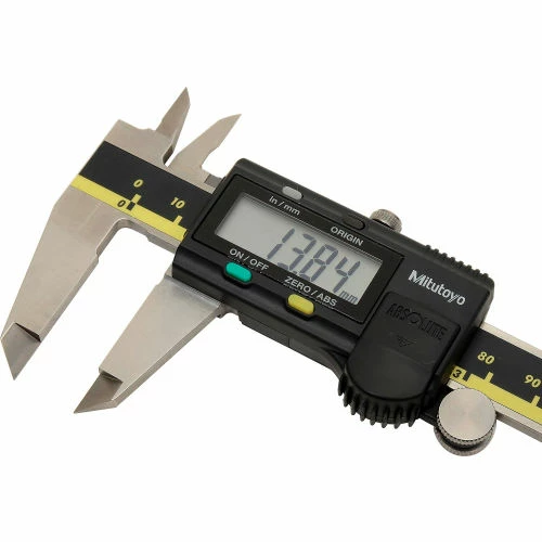 Mitutoyo 500-196-30 Digimatic 0-6''/150MM Stainless Steel Digital Caliper 4 Mitutoyo 500-196-30 Digimatic 0-6''/150MM Stainless Steel Digital Caliper - Image 2