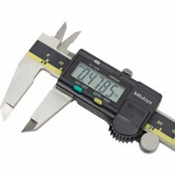 Mitutoyo 500-171-30 Digimatic 0-6''/150MM Stainless Steel Digital Caliper W/ Data Output -Cord Reels Shop 534252 02