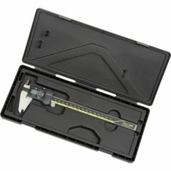 Mitutoyo 500-172-30 Digimatic 0-8''/200MM Stainless Steel Digital Caliper W/ Data Output -Cord Reels Shop 534253 02