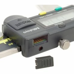 Mitutoyo 500-172-30 Digimatic 0-8''/200MM Stainless Steel Digital Caliper W/ Data Output -Cord Reels Shop 534253 04
