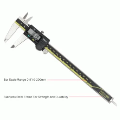 Mitutoyo 500-197-30 Digimatic 0-8''/200MM Stainless Steel Digital Caliper 17 Mitutoyo 500-197-30 Digimatic 0-8''/200MM Stainless Steel Digital Caliper -Cord Reels Shop 534254IN 1wco