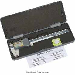 Global Industrial™ 0-6"/150MM Absolute Origin IP54 Digital Caliper W/ Factory Calibration -Cord Reels Shop 534802IN 4wco