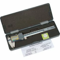 Global Industrial™ 0-6"/150MM Absolute Origin IP54 Digital Caliper W/ Factory Calibration -Cord Reels Shop 534802 04