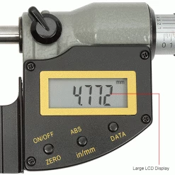 Global Industrial 0-1"/25.4MM Twin Force IP65 Digital Electronic & Analog Micrometer 20 Global Industrial 0-1"/25.4MM Twin Force IP65 Digital Electronic & Analog Micrometer -Cord Reels Shop 534803IN 2wco