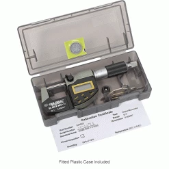 Global Industrial 0-1"/25.4MM Twin Force IP65 Digital Electronic & Analog Micrometer 21 Global Industrial 0-1"/25.4MM Twin Force IP65 Digital Electronic & Analog Micrometer -Cord Reels Shop 534803IN 3wco