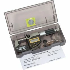 Global Industrial 0-1"/25.4MM Twin Force IP65 Digital Electronic & Analog Micrometer 14 Global Industrial 0-1"/25.4MM Twin Force IP65 Digital Electronic & Analog Micrometer -Cord Reels Shop 534803 02