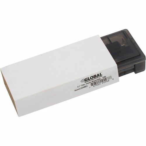 Global Industrial 0-1"/25.4MM Twin Force IP65 Digital Electronic & Analog Micrometer 9 Global Industrial 0-1"/25.4MM Twin Force IP65 Digital Electronic & Analog Micrometer - Image 7