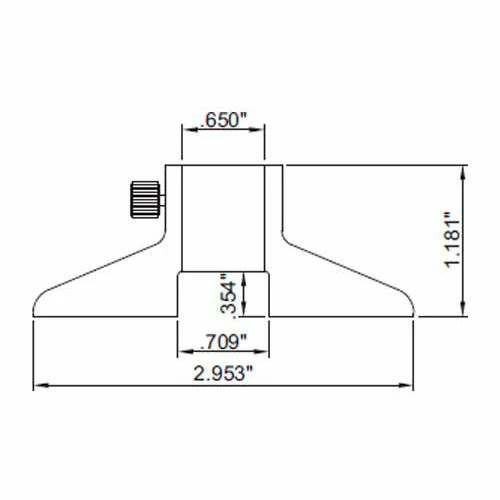 INSIZE 6140 Depth Base Attachment for 6"/150MM & 8"/200MM Range Calipers 4 INSIZE 6140 Depth Base Attachment for 6"/150MM & 8"/200MM Range Calipers - Image 2