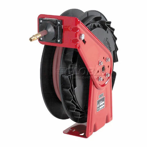 Reelcraft RT650-OLP 3/8"x 50' 300 PSI Medium Duty Low Pressure Spring Retractable Hose Reel 4 Reelcraft RT650-OLP 3/8"x 50' 300 PSI Medium Duty Low Pressure Spring Retractable Hose Reel - Image 2