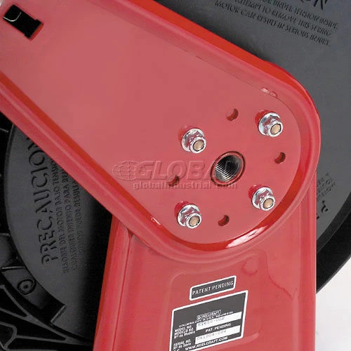 Reelcraft RT650-OLP 3/8"x 50' 300 PSI Medium Duty Low Pressure Spring Retractable Hose Reel 6 Reelcraft RT650-OLP 3/8"x 50' 300 PSI Medium Duty Low Pressure Spring Retractable Hose Reel - Image 4