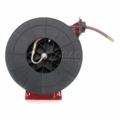 Reelcraft RT850-OLP 1/2"x 50' 300 PSI Medium Duty Low Pressure Spring Retractable Hose Reel -Cord Reels Shop 854109 32 2