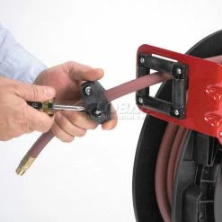 Reelcraft RT850-OLP 1/2"x 50' 300 PSI Medium Duty Low Pressure Spring Retractable Hose Reel -Cord Reels Shop 854109 34 2