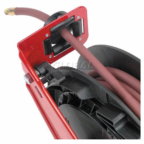 Reelcraft RT650-OLP 3/8"x 50' 300 PSI Medium Duty Low Pressure Spring Retractable Hose Reel 9 Reelcraft RT650-OLP 3/8"x 50' 300 PSI Medium Duty Low Pressure Spring Retractable Hose Reel - Image 7