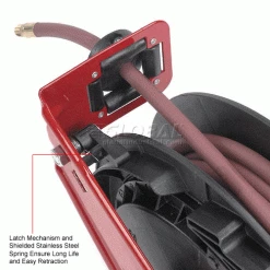 Reelcraft RT435-OLP 1/4"x 35' 300 PSI Medium Duty Low Pressure Spring Retractable Hose Reel 11 Reelcraft RT435-OLP 1/4"x 35' 300 PSI Medium Duty Low Pressure Spring Retractable Hose Reel -Cord Reels Shop 854109 4wco 7