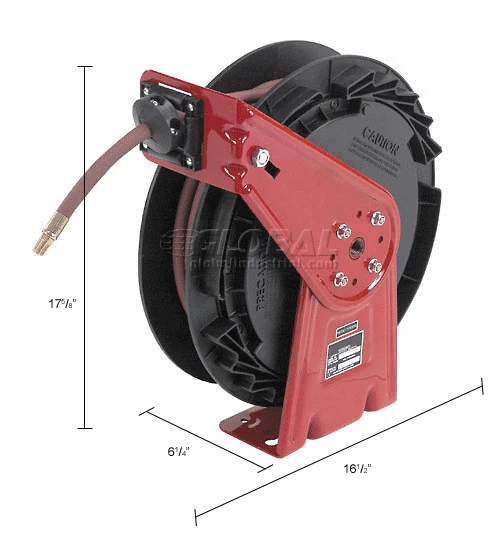 Reelcraft RT650-OLP 3/8"x 50' 300 PSI Medium Duty Low Pressure Spring Retractable Hose Reel 15 Reelcraft RT650-OLP 3/8"x 50' 300 PSI Medium Duty Low Pressure Spring Retractable Hose Reel - Image 13