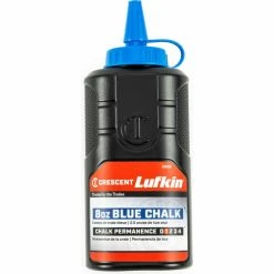 Crescent Lufkin® Chalk Refill, 8 Oz, Blue